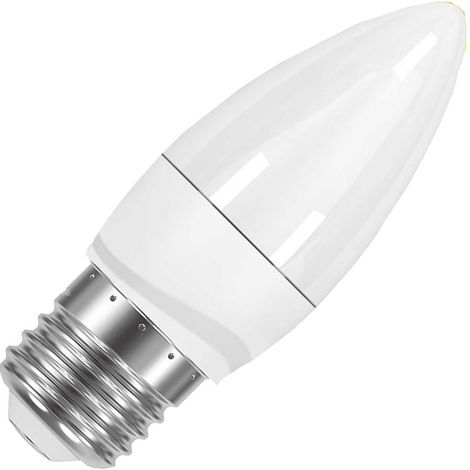 Energizer S8880 Candle LED 470Lumens Warm White Opal E27 Boxed ENG4930 (1/2)