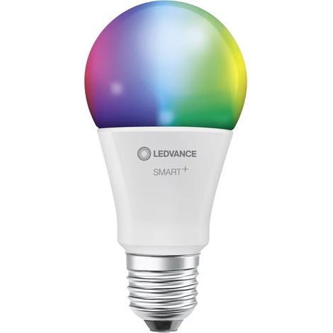 Lampadina smart wifi a60 9w 230v rgbw fr e27 single pack ledvance smt778450wf