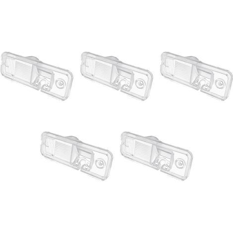 5 soportes para cámara de visión trasera de coche, funda protectora para cámara de marcha atrás, compatibles con Hyundai Azera Creta Ix25 Grand SantaFe Grandeur (1/5)