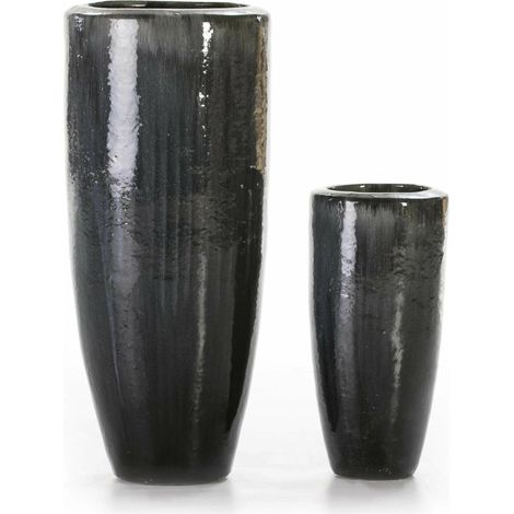 Cache-pots adijos (lot de 2) - Gris (1/3)