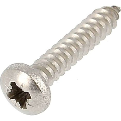 Vis Tole TCBL Pozidriv 2.9X9.5 Inox A2 DIN 7981 - Vis Tole TCBL Pozidriv 2.9X9.5 Inox A2 DIN 7981 (1/2)