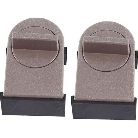 verrous de sécurité rotatifs sans clé pour fenêtre, avec butée anti-déplacement. (1/5)