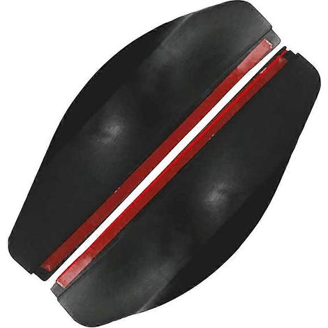 2 Stück Universal-Regenschutzblenden für Auto-Rückspiegel, Seiten-Regenschutz, Schneeschutz, Sonnenschutz (1/5)