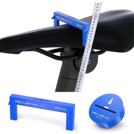 Outil de mesure de selle de vélo de route RISK - Hauteur de selle - Distance RL257 (1/5)