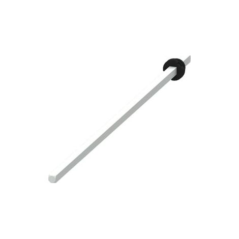 Set di alberi, per comando rotativo con innesto porta, albero 6 x 6 mm, lunghezza 300 mm