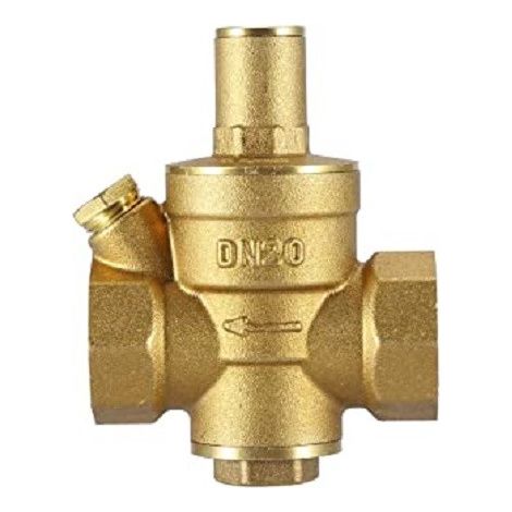 DRUCKREDUZIERVENTIL 34 MESSING  EXCLUSIVES ANGEBOT