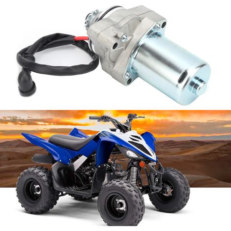 Pièce de moto : Démarreur électrique, 12 dents, 3 boulons, convient aux quads 50/70/90/110/125cc.