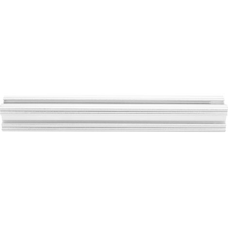 Profilé en aluminium rainure en T 24mm Rail Linéaire Poutre Carrée Accessoires Robot Bricolage CNC (1/5)