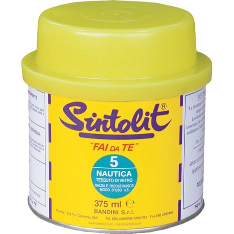 SINTOFER VETRIFICATO NAUTICA 375 ML