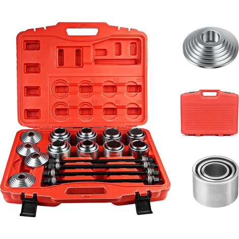 GARRYFIZH Kit 36 pièces dépose pose roulements auto presse manchon universel garage (1/5)