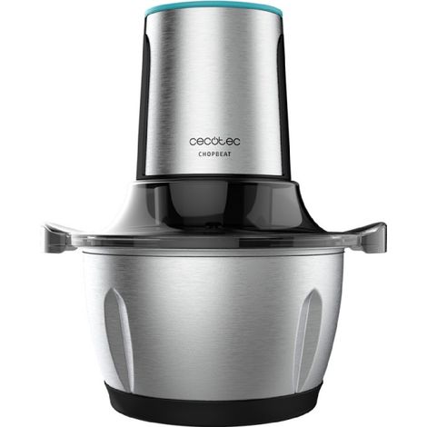 Cecotec Hachoir électrique ChopBeat 1500 Titanblack Steel