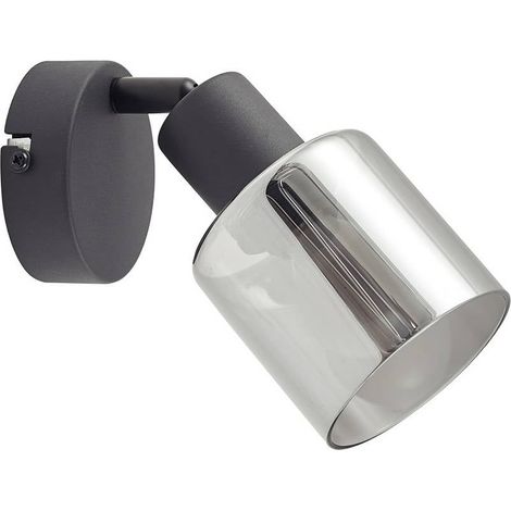 Lindby 'Netty' in Grigio da Vetro