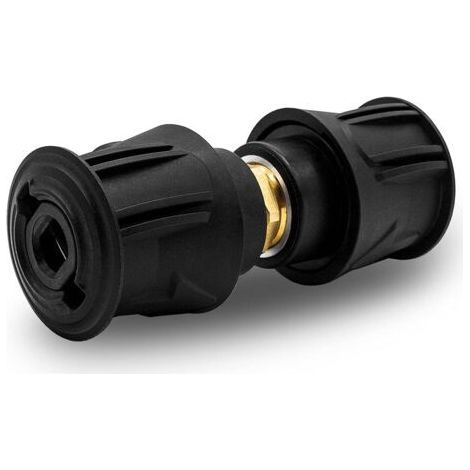 Zubehör für Hochdruckreiniger: Kärcher Doppelkopf-Hochdruck-Schnellkupplung, Schlauchanschlussadapter, 2er-Pack (1/5)