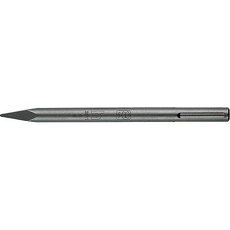 Burin pointu HELLER avec SDS-max Longueur 280 mm (1/2)