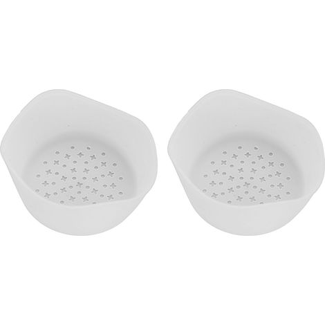 2 supporti a spirale in silicone per steli di fiori, ideali per composizioni floreali e bouquet. (1/5)