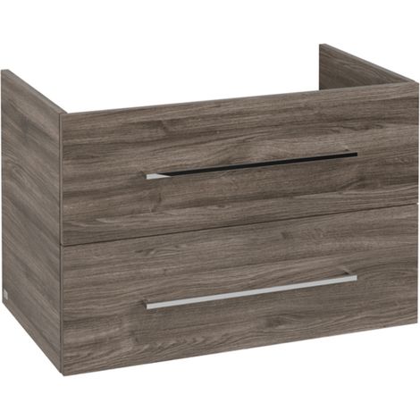 Villeroy & Boch Avento meuble sous lavabo, 2 tiroirs, (1/4)