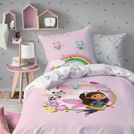 Drap Housse - 100% Coton - Pour Lit Enfant 90x190 cm - Bonnet 25 cm - Blanc (1/4)