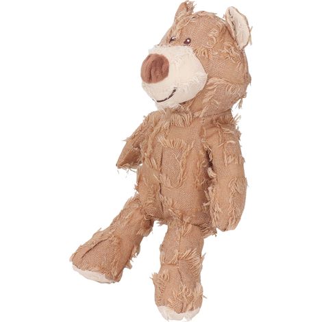 Jouet pour chien couineur en peluche, ours robuste et indestructible pour animaux de compagnie (1/5)