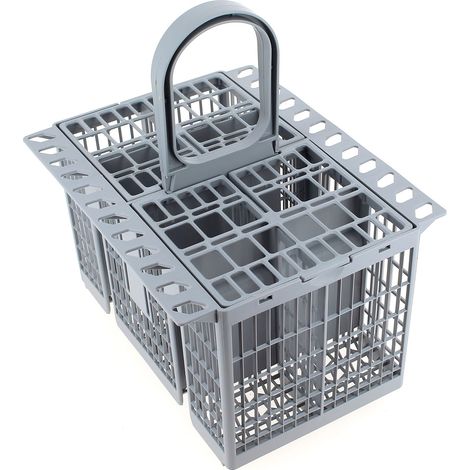 Ariston Group – Panier à couverts pour lave-vaisselle Whirlpool – Références C00386607, C00257140 – Compatible avec appareils AFE1B16, BBC3C26X, WBC3C24P (1/4)