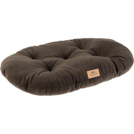 1 Coussin pour Chien Chat Micropolaire Lavable Rembourrage Doux 65x42cm Gris Niches Voitures (1/3)
