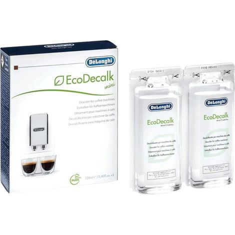 Decalcificante naturale 2 x 100 ml - Accessori e prodotti - DELONGHI - 625655053429697745 (1/2)