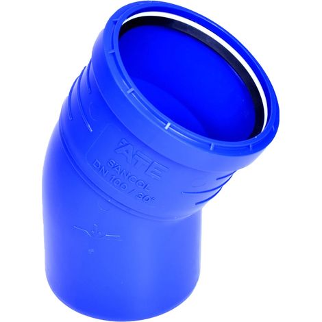 Coude 30° Mâle Femelle Ø100