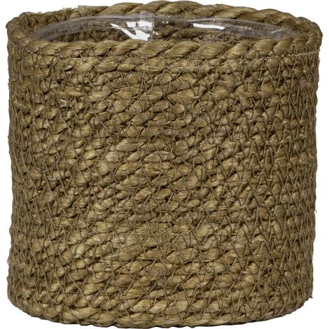 Scheurich Blumentopf Ø 17 cm Seegras braun