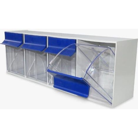 Sistema de almacenaje 4 piezas'60 cm H脺NERSDORFF WE460303 (1/5)