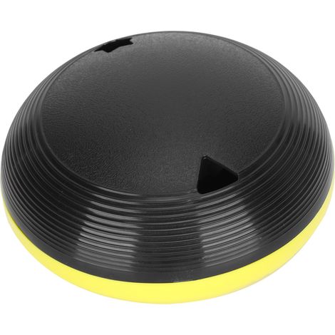 Distributeur de croquettes pour chien, balle à mâcher à alimentation lente, jouet interactif pour nourrir votre animal de compagnie, distributeur de croquettes jaune (1/5)