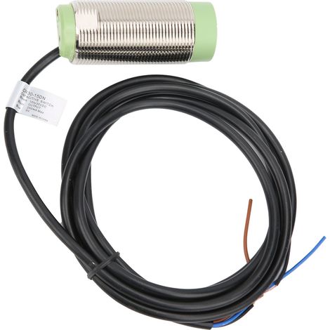 Zylindrischer BERM-Näherungssensor, Öffnerkontakt, 1,2 m Kabel, 10–30 V DC, induktiver Detektionsschalter, Öffnersonde 15DN (1/5)