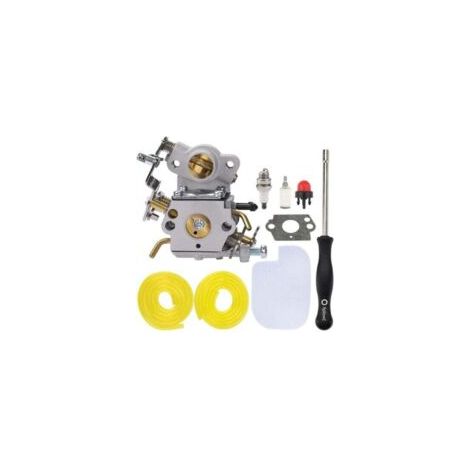 Compatibile con il carburatore 545070601 C1M-W26C, adatto ai modelli Polan P3314, P3314WS, P3314WSA, P4018WT, PPB4018 e S1970. - Crezuo