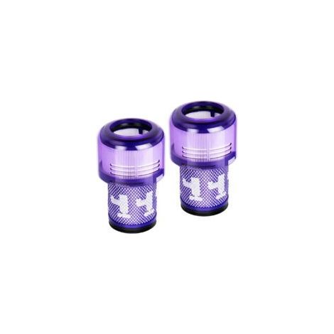 Filtre pour Dyson V12. Lot de 2 HEPA Filtre de remplacement lavable pour Dyson V12 Slim Absolute/Extra. Remplacez la pièce pour 971517-01 (1/5)