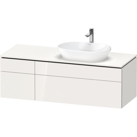 DURAVIT LC4875085850000 Console WTU wh L-Cube 550x1400x482mm