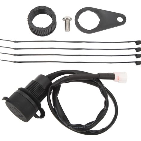 de prise de chargeur double USB pour moto MT 07 MT 09 2018
