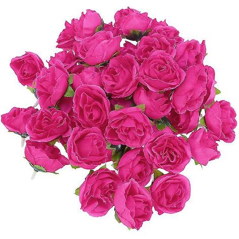 100 Stück künstliche Blumen
