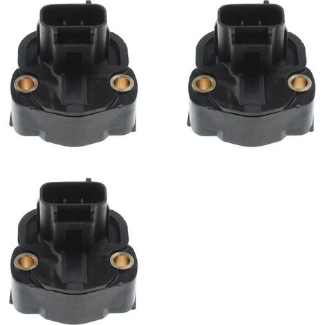 Capteur de position du papillon (TPS) 4686360 (lot de 3) pour Dodge Chrysler Van / Viper et Plymouth (1998-2007), moteurs 2.4, 3.0, 3.3, 3.5, 3.8 et 8.3L. (1/5)