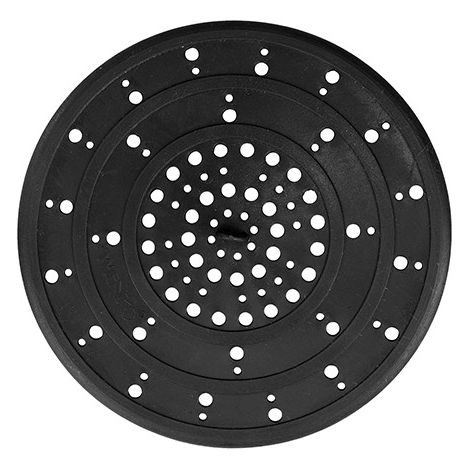 FILTRO DESAGE SILICONA SAVA, NEGRO