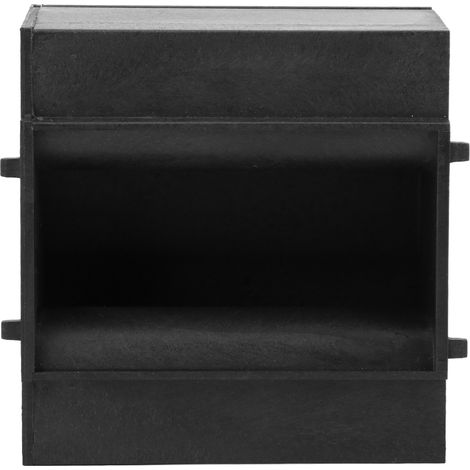 Poignée de Surf Carrée en Plastique Noir Léger et Durable - Accessoire Pratique pour Planche de Surf (1/5)