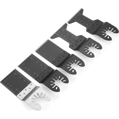Beyamis 10 lames de scie oscillantes multifonctions pour Bosch, Dremel et Fein (1/5)