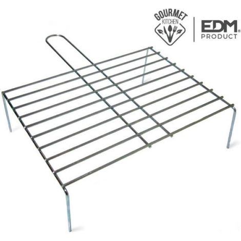 Barbecue - Pied Simple - 30 x 27 cm - Finition Zinc - Pour Usage Extérieur - 1 Pièce (1/3)