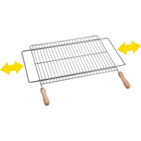 Sauvic 02722 Griglie, Acciaio, 53.50x62.50x3.00 cm (1/2)