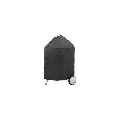 Housse pour barbecue Weber Premium 57 cm à charbon de bois, compatible avec le barbecue Sunlifer. Housse robuste et imperméable pour barbecue à charbon, résistante à la décoloration et aux UV. (1/4)