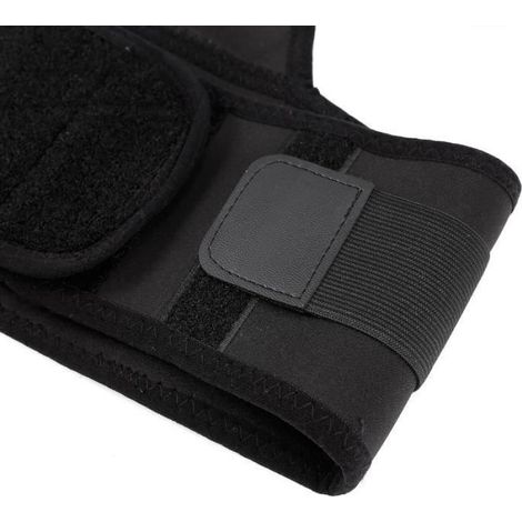 Ceinture correcteur Posture Soutien Et Redresse DOS Magnétique Anti-douleur Therapie Ajustable (1/4)