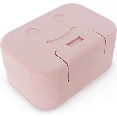 Boîte de rangement pour savon de voyage portable, étui à savon en PP à séchage rapide pour la maison, la salle de bain, la randonnée et les voyages (1/5)