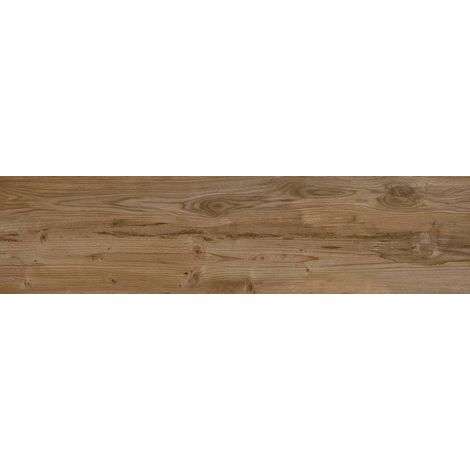 Carrelage sol extérieur effet bois Séquoia oak R11 23x120 cm - Reflex Boutique