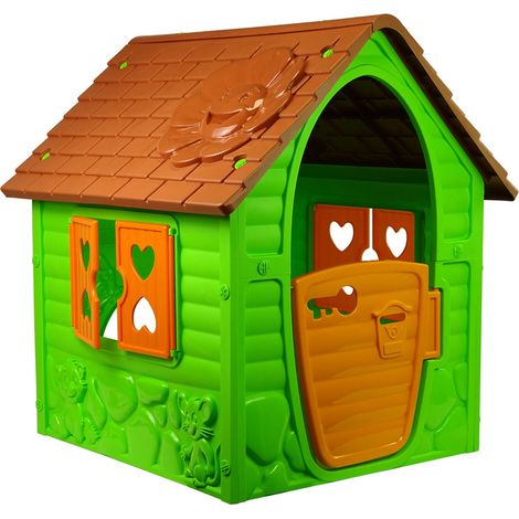 Maison de jardin pour enfants 456 Verte (1/5)