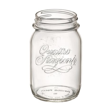 VASO VETRO 4 STAGIONI BORMIOLI - MM 70 ML 500- 6 pezzi