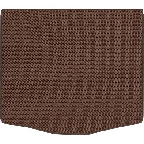 Tapis de coffre en EVA nid d'abeille marron pour Ford Mustang Mach-E Crossover (à partir de 2020) (1/5)