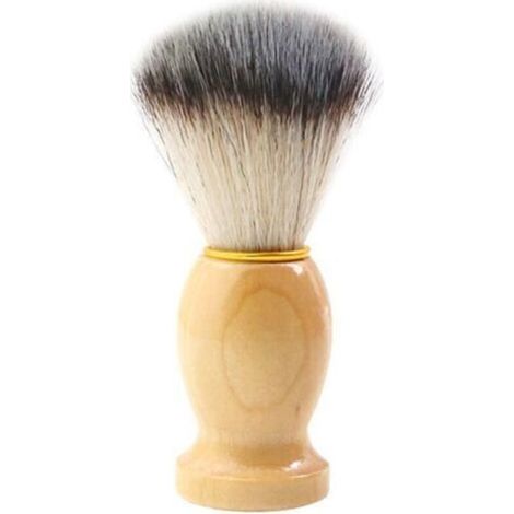 Bartbürste, Dachshaarbürste, Reinigungsbürste, Schaumbartbürste für Herren, Friseurbürste – Weiß (1/3)