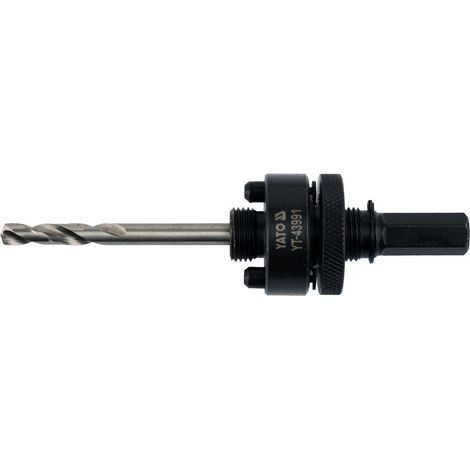 Piloto rosca HSS 5/8'' mango hexagonal 10 mm YT-43991 YATO (1/4)